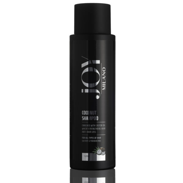 שמפו  JOY MILANO COCONUT לחיזוק וטיפוח השיער, ללא פשרות!