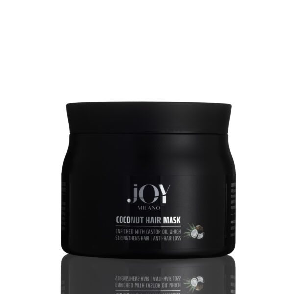 מסכת JOY MILANO COCONUT – טיפול אינטנסיבי וטבעי לשיער בריא וחזק!