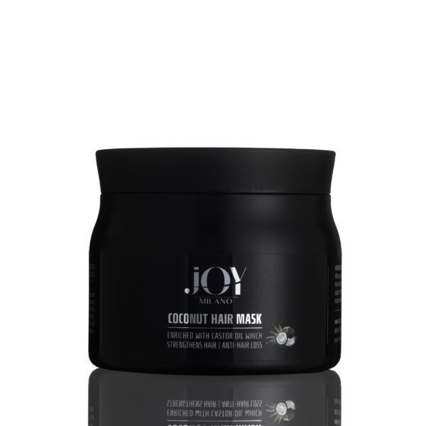 מסכת JOY MILANO COCONUT – טיפול אינטנסיבי וטבעי לשיער בריא וחזק!